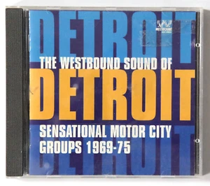 The Westbound Sound of Detroit - Motor City Groups 1969-75 - CD (1994) - Picture 1 of 10