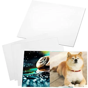 Papier photo brillant, papier photo 8 * 10 pouces pour imprimante photo, impression jet d'encre - Photo 1/17