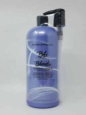 Bumble and bumble Bb Illuminated Blonde Conditioner 1 Liter 33.8oz With Pump  - Image 1 of 3