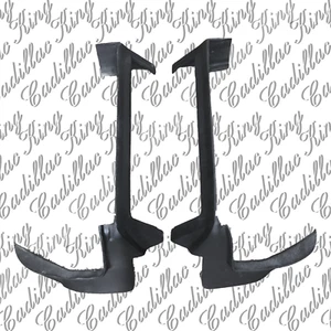 85 Cadillac Seville rear bumper fillers Left & Right Side repops * repros - Picture 1 of 10