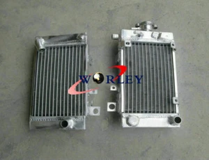 L+R Aluminum Radiateurs Pour 2000-2006 Honda Transalp 650 XL650V 2001 2002 2003 - Photo 1/2
