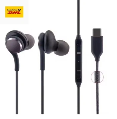 Kopfhörer Für Samsung S20FE,S20,S21,S22,S23Ultra,S10 Tab USB Typ C Headset Sport - Bild 1 von 4