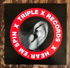 Triple X Records Hear 'Em Spin PROMO CD Cadillac Tramps Jane’s Addiction L.A.P.D