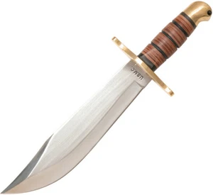 United Cutlery USMC Leatherneck Fixed Blade Bowie Knife w/ Sheath BK1817 - Picture 1 of 1