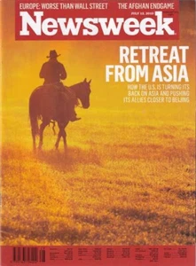 NEWSWEEK - Newsweek: Retreat from Asia (July 12, 2010) - Picture 1 of 1