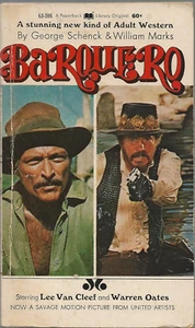 Paperback Library BARQUERO by George Schenck & William Marks MOVIE TIE-IN - Bild 1 von 2