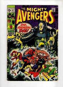 Avengers #67 FN+ 6.5 *BIG KEY* Black Knight Joins Avengers! 1st Invaders! - Picture 1 of 2