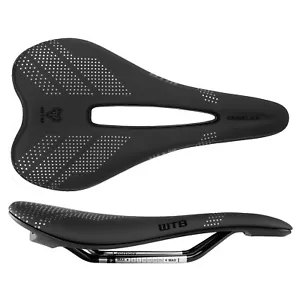 WTB Gravelier Gravel Bike Saddle Seat Cromoly Rails Medium 142mm Black - Picture 1 of 1