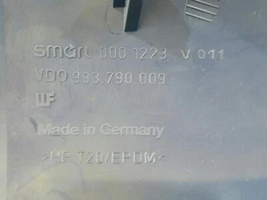 Smart Fortwo 450 Bj.99 Blende Verkleidung Tacho blau 0001223V011 - Bild 1 von 4