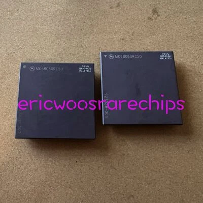 Motorola 68060 MC68060RC50 71E41J Vintage CPU Real REV.6 x 1pc - Image 1 of 3