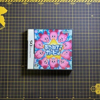 Kirby Mass Attack NINTENDO DS Japanese Import Japan JPN NDS Complete W/Manual - Image 1 of 4