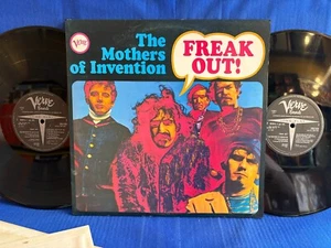 ZAPPA MOTHERS INVENTION FREAK OUT 2LP VERVE 2683004. 1974 UK LP NEAR MINT - Bild 1 von 4