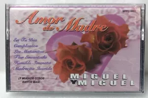 Miguel y Miguel - Amor de Madre - Cassette Nuevo *025* - Picture 1 of 2