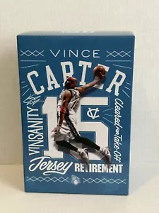 Nuevo Bobblehead Noche de Retiro Conmemorativo Vince Carter 2025 Edición Limitada - Imagen 1 de 9