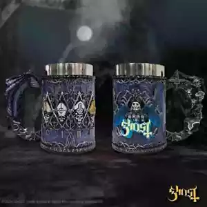 Nemesis Now Ghost Papa Emeritus Evolution Tankard nemesis now new / boxed - Picture 1 of 4