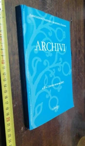 libro: Archivi. Giugno *Dicembre  2007 a.II – N 2 - Picture 1 of 1