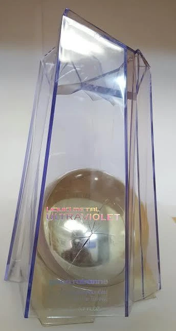 ULTRAVIOLET Liquid Metal Summer byPaco Rabanne 2.7oz edp Spray Women Damage Box  Foto 1 de 1