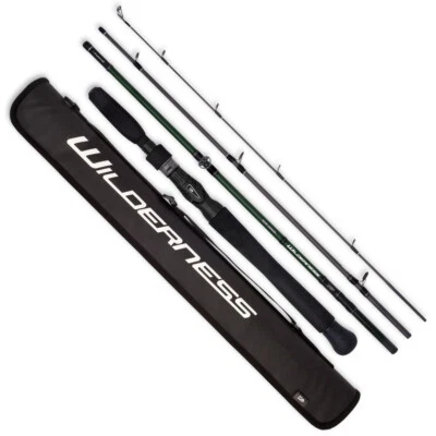Daiwa Wilderness Travel Rods - Image 1 of 4