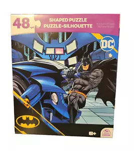 Rompecabezas en forma de 48 piezas Spin Master - Nuevo - Batman de DC Comics - Imagen 1 de 2