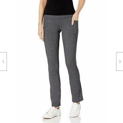 Skechers Women's Go Walk Pant Go Flex Technology SIZE S  COLOR GRAY High Waisted - Image 1 of 3