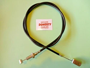 CABLE DE FRENO DELANTERO BSA C15 ""NUEVO"" 1964-1967 40-8601 HECHO EN EL REINO UNIDO - Imagen 1 de 1
