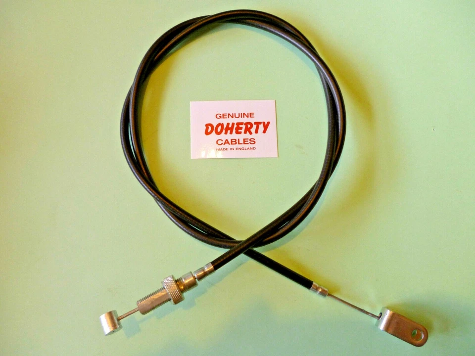 CABLE DE FRENO DELANTERO BSA C15 ""NUEVO"" 1964-1967 40-8601 HECHO EN EL REINO UNIDO Foto 1 de 1