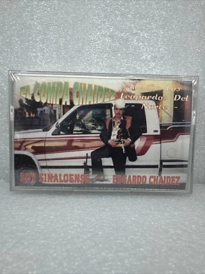 El Compa Chaidez Cassette New Sealed Rare - Image 1 of 4