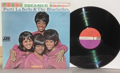 PATTI LaBELLE & THE BLUEBELLES Dreamer LP 1967 Atlantic Mono Press 8147 Vinyl - Image 1 of 3