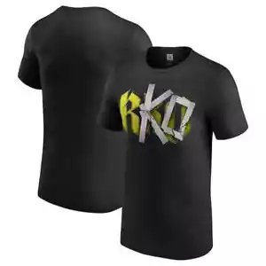 WWE Black Randy Orton & Kevin Owens R-KO Duct Tape T-Shirt *NEU* Official Shirt - Bild 1 von 3