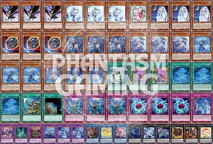 Tearlaments Deck Gagaga Cowboy Sky Thunder Abyss Dweller Yugioh - Imagen 1 de 1