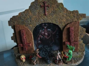 Trench Crusade Compatible Heretic Desecrated Saint Demo Piece (Back unpainted). - Picture 1 of 8