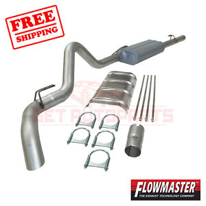 FlowMaster Exhaust System Kit for 1988-1992 GMC C2500
