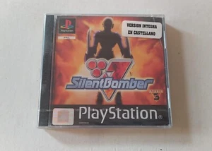 SILENT BOMBER PSX PSone - Nuevo Precintado. Caja con roturas - Imagen 1 de 4