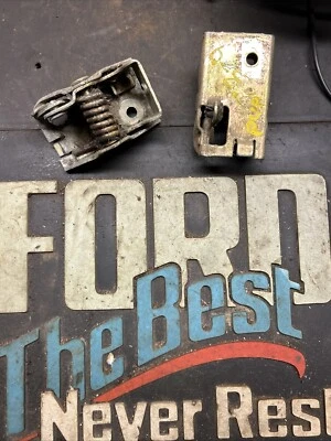 Ford F100 1973-79 camioneta/Bronco; juego de montaje de eslabones de pestillo de puerta 74 75 76 77 78 Foto 1 de 4
