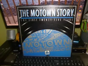 VARIOUS ARTISTS. " THE MOTOWN STORY-THE FIRST 25 YEARS " X5LP BOX SET. UK 1984. - Picture 1 of 8