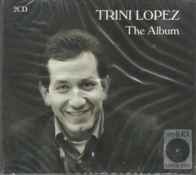 TRINI LOPEZ 2 CD THE ALBUM Digipack neu & ovp - Bild 1 von 2