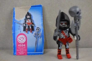 Playmobil 4694 Ghost Figure Special W/Skull Staff & Sword - Picture 1 of 4