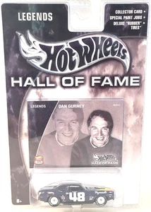 Hot Wheels 2003 Salón de la Fama Serie Dan Gurney's 1970 AAR CUDA SIN USAR, EN CAJA COMO NUEVO - Imagen 1 de 2