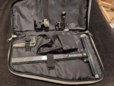 Shibuya Ultima Recurve Archery Sight RH With Titan Sight Pin - Image 1 of 4