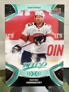 Patric Hornqvist #70 Upper Deck MVP NHL Hockey 2021-22 Florida Panthers - Picture 1 of 2