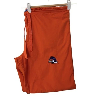 GelSCRUBS Medium BSU Boise State Broncos College Scrubs Pants - Image 1 of 4