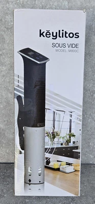 New/Open Box Keylitos 1100W Chefs  Sous Vide Cooker FREE US SHIPPING - Image 1 of 3