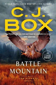 Battle Mountain by C.J. Box Paperback Book - Picture 1 of 1