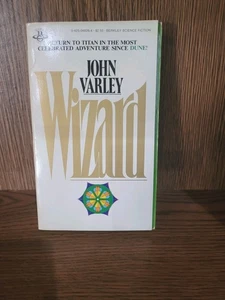 Wizard John Varley VTG 1980 Science Fiction, Author Of TITAN, Great! - Foto 1 di 4