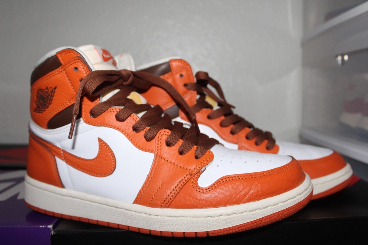 Jordan 1 Retro High OG Starfish W for sale | eBay