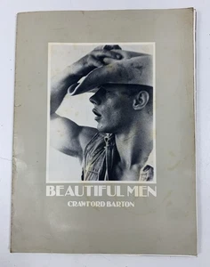 Beautiful Men By Crawford Barton 1978 2nd Edition Gay Interest Photography Rare - Imagen 1 de 22
