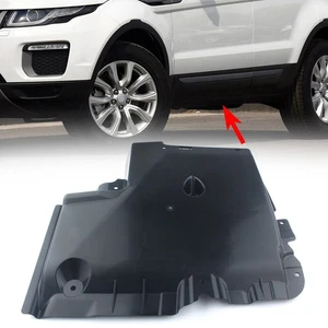 Rear Underbody Splash Shield For Land Rover Range Rover Evoque 2012-2019 ABS BLK - Picture 1 of 9