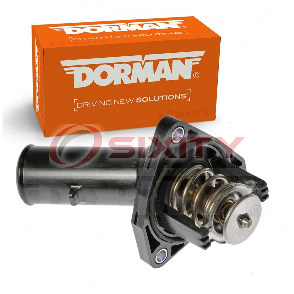 Carcaça do termostato líquido de arrefecimento do motor Dorman para 2005-2015 Toyota Tacoma 4.0L V6 oc - Imagem 1 de 4