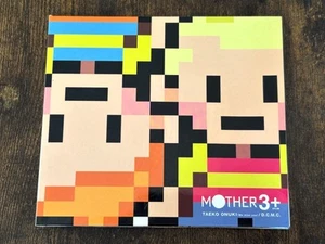 MOTHER 3 EarthBound Original Soundtrack Audio CD Retro Game Nintendo Japan Rare - Picture 1 of 4