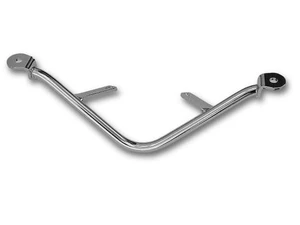 Zusatzscheinwerfer Halterung Stahl Chrom für Kawasaki VN 2000 - Bild 1 von 3